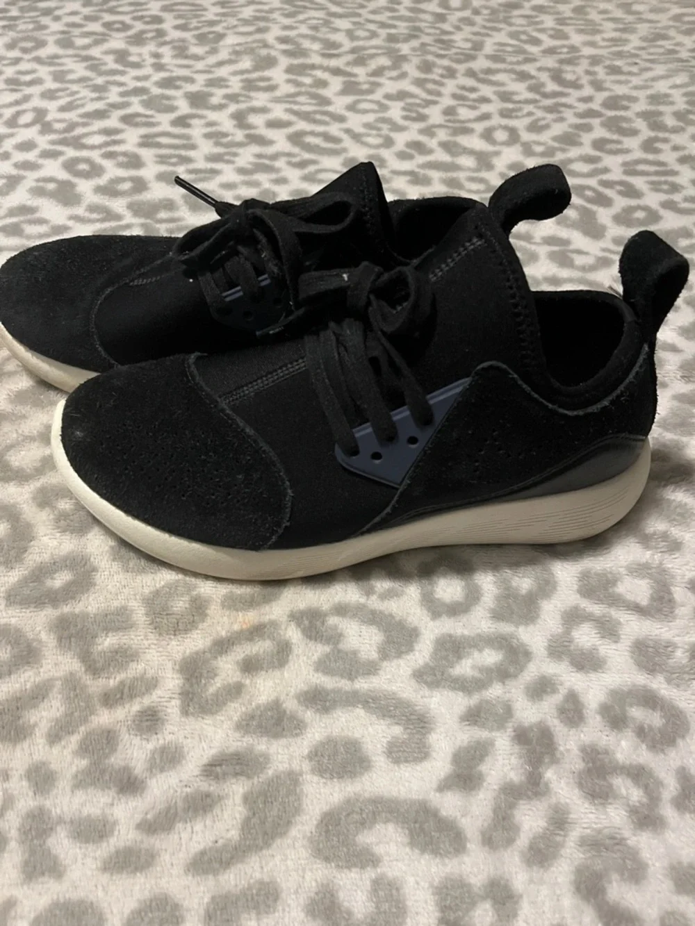 Nike Slip-On Sneakers with White Sole - Picture 1 of 3